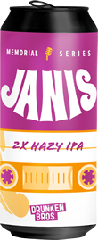 JANIS (Double New England IPA) 8.1% - Caja 12 latas de 44cl